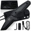 Ultimate Grey Tanto Neck Knife Gift Set for Adventurers - Korvel