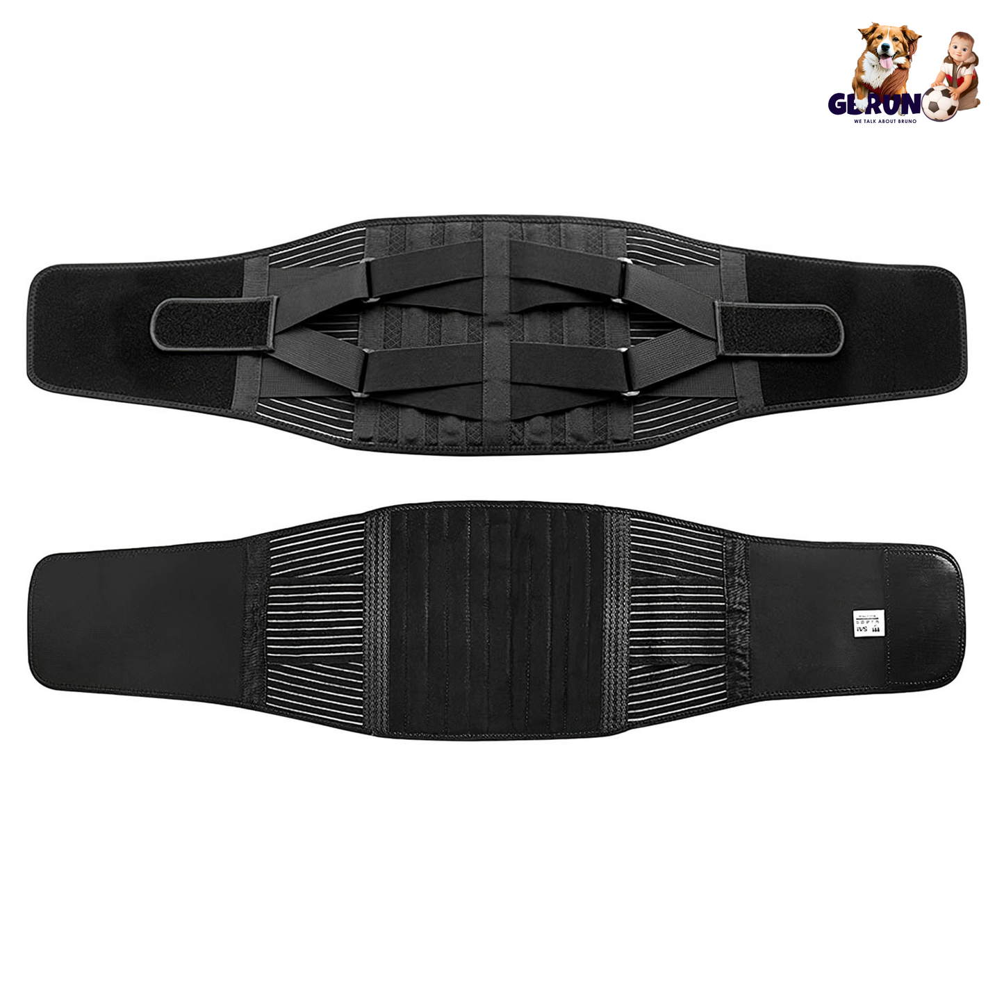 GBruno Back Support Brace for Enhanced Comfort