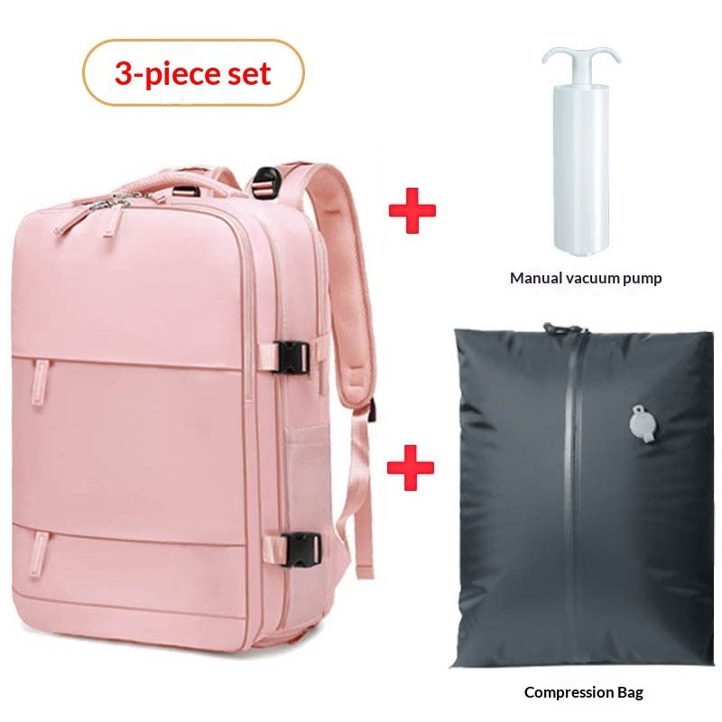 Premium Waterproof Vacuum-Compression Business Backpack