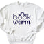 Book Worm Unisex Cozy Sweatshirt
