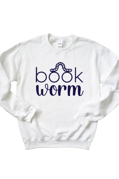 Book Worm Unisex Cozy Sweatshirt
