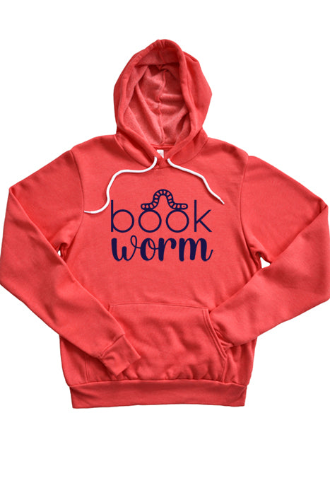 Book Worm Unisex Hoodie
