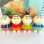 Netbag Egg Boy Party Pinch Music Stress Relief Toy Slow Rebound Ventilatory Artifact Cartoon Stress Relief Student Small Gift Item - Korvel