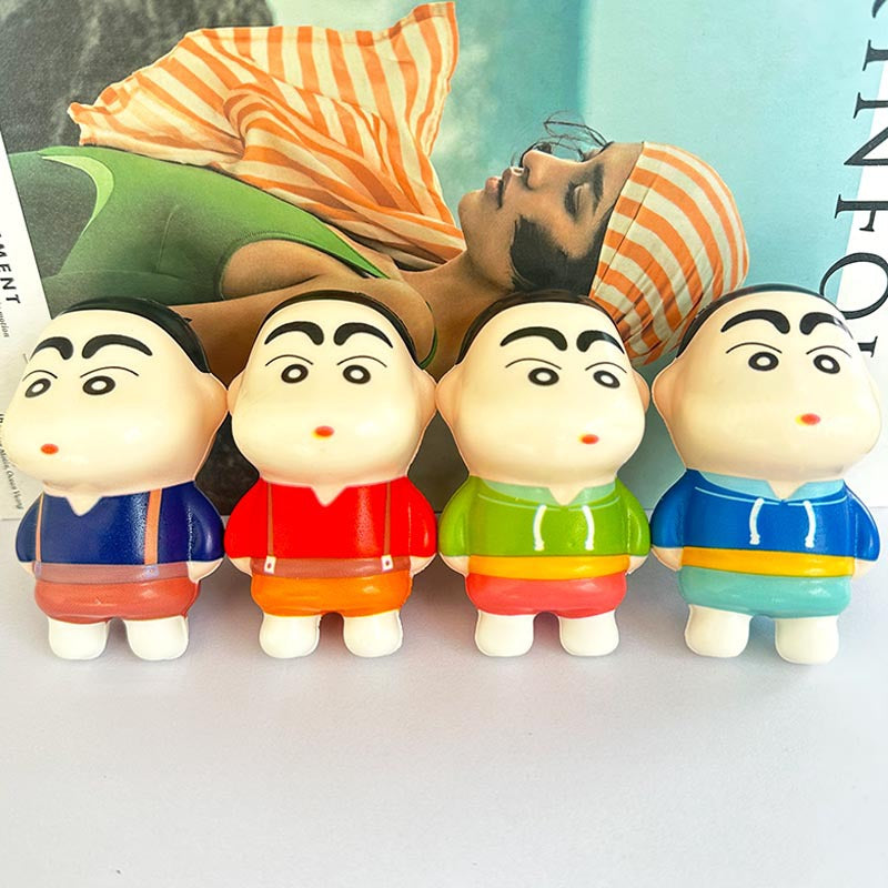 Netbag Egg Boy Party Pinch Music Stress Relief Toy Slow Rebound Ventilatory Artifact Cartoon Stress Relief Student Small Gift Item - Korvel