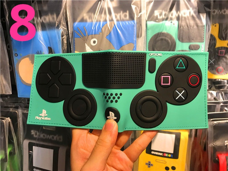 PlayStation Controller Wallet - Stylish and Functional