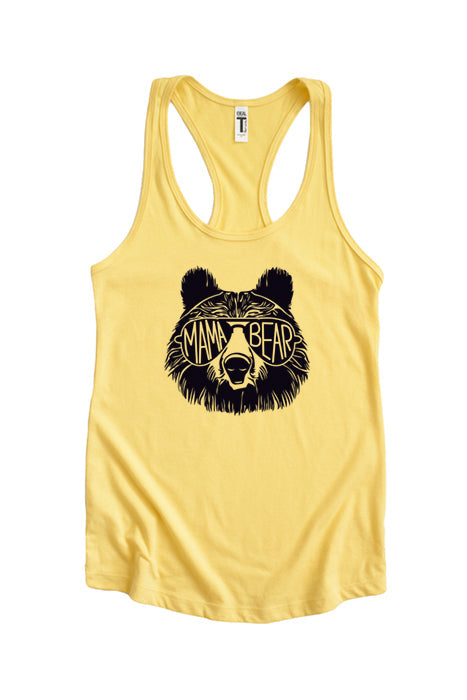 Mama Bear Racerback Tank Top