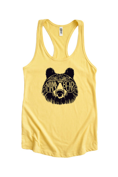 Débardeur Mama Bear à dos nageur