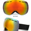 Lunettes de ski premium avec protection UV anti-buée