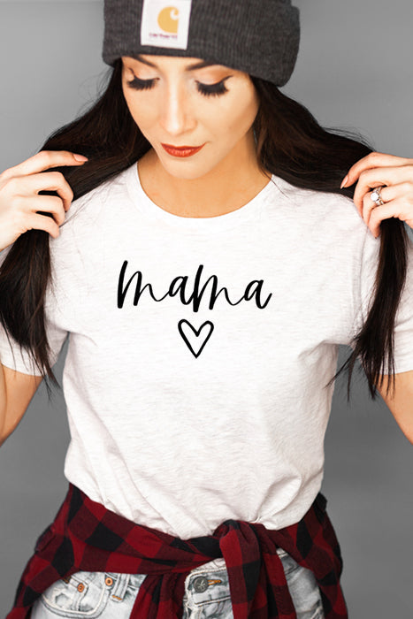 Mama Heart 4192 Unisex T-Shirt - Korvel