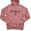 Mama Heart Unisex Hoodie