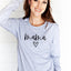 Mama Heart Long Sleeve Tee