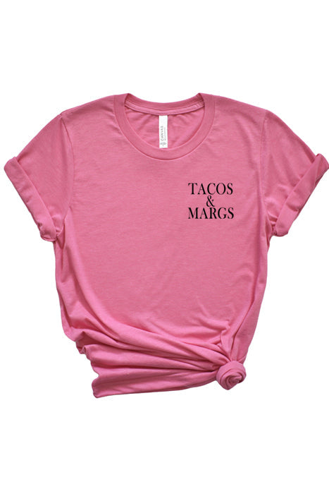 Tacos & Margs Unisex T-Shirt - Korvel