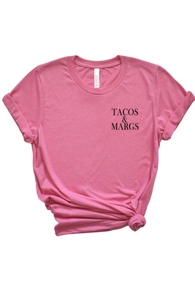 Tacos & Margs Unisex T-Shirt - Korvel