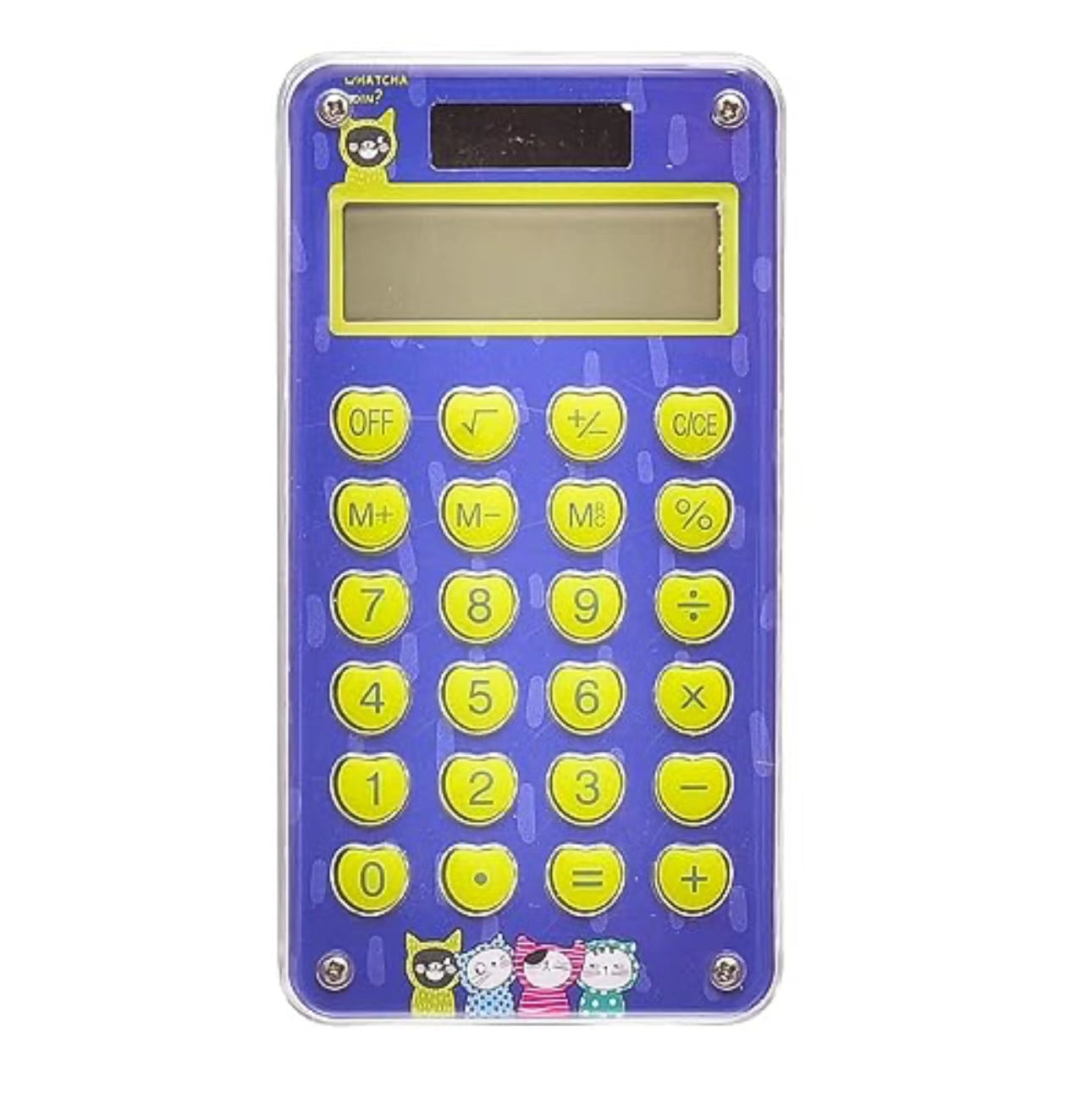 Calculatrice Portable Mignonne avec Jeu de Labyrinthe pour Enfants