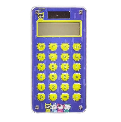 Calculadora Portátil Linda con Juego de Laberinto para Niños