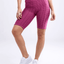 Shorts de yoga taille haute à fronces JupiterGear avec poches