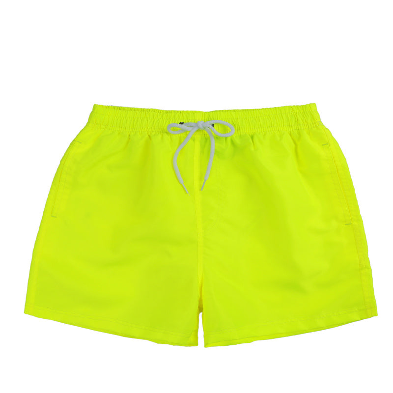 Shorts de bain décontractés pour hommes à séchage rapide