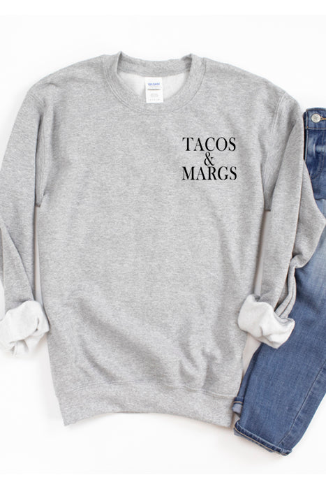 Cozy Unisex Sweatshirt - Tacos & Margs Edition - Korvel