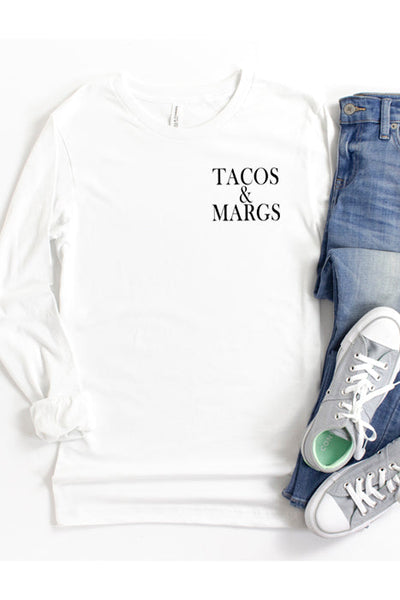 Tacos & Margs Long Sleeve Tee - Korvel