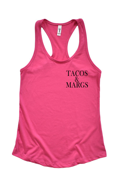 Tacos & Margs Racerback Tank Top - Korvel