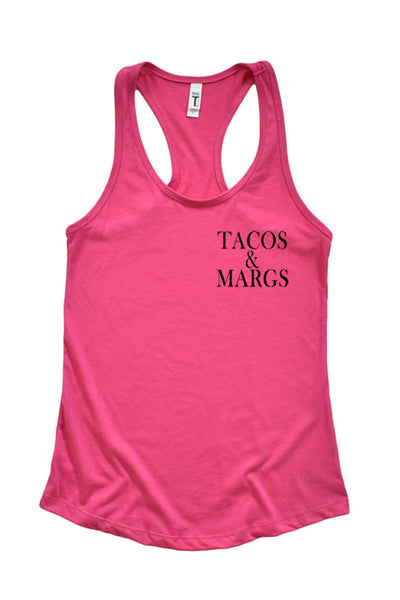 Tacos & Margs Racerback Tank Top - Korvel