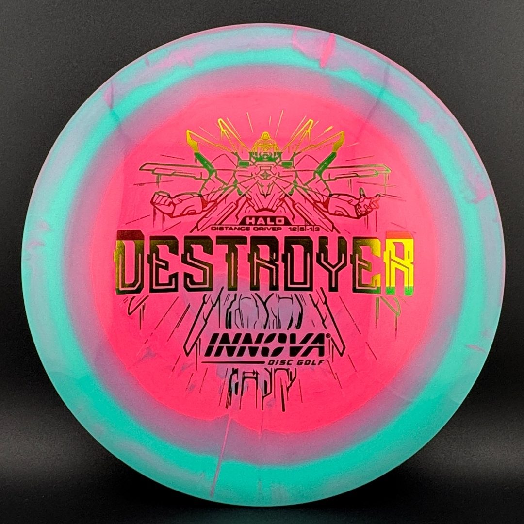 Halo Star Destroyer Disc Golf Driver