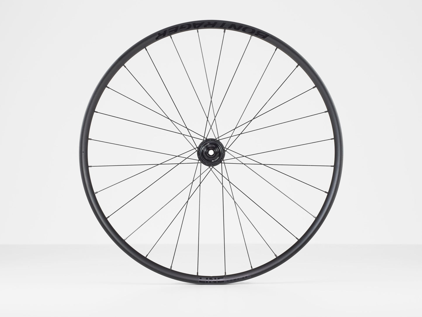Rueda Trasera Bontrager Line Comp 30 - 29D 148 Negra
