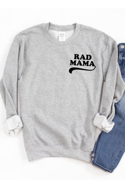 Rad Mama Unisex Cozy Sweatshirt