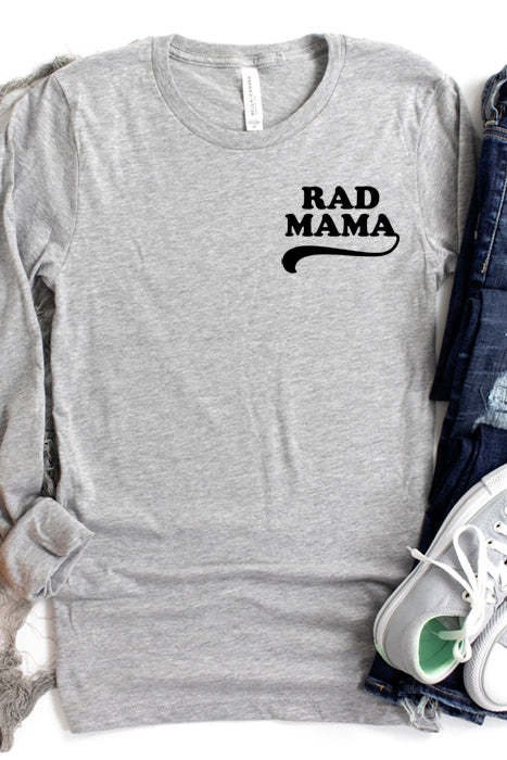 T-shirt à manches longues Rad Mama