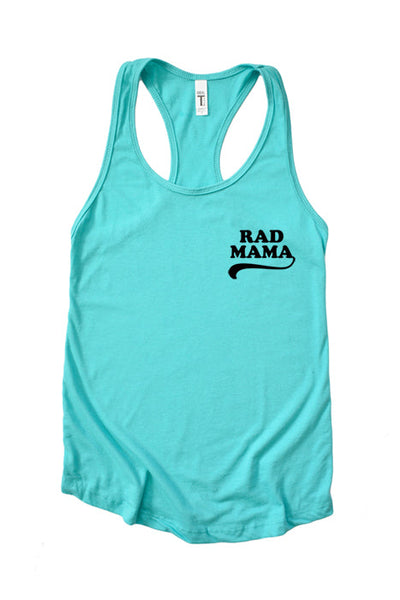 Rad Mama Racerback Tank Top