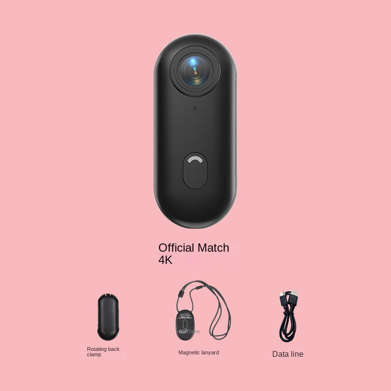 Thumb Bike Camera Magnetic Back Clip Sports Camera Thumb Recorder Pet - Korvel