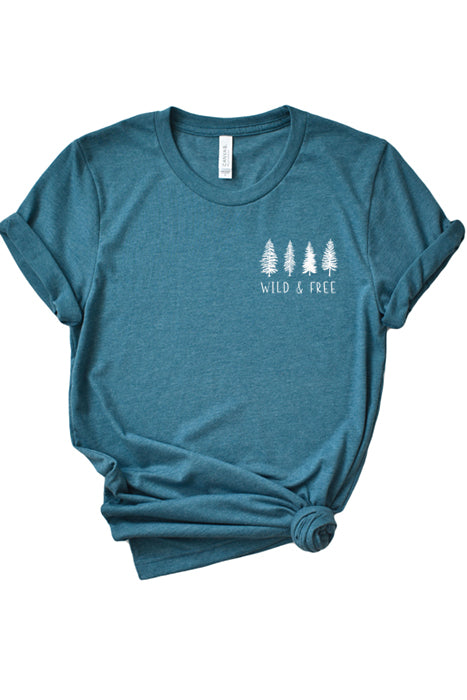 Wild & Free Tee 4195 - Korvel