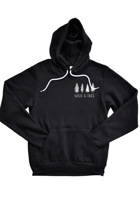 Wild & Free Unisex Hoodie - Korvel