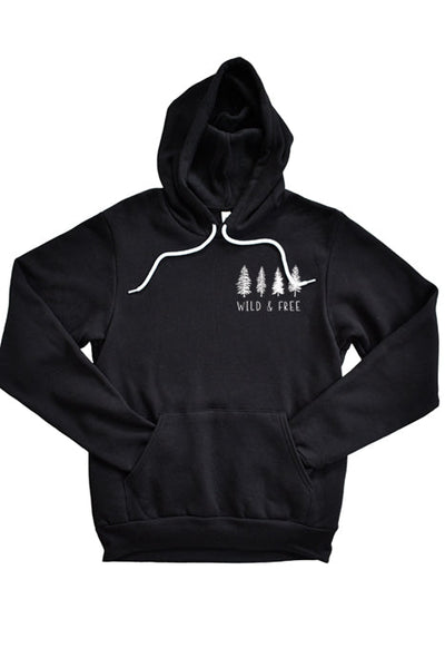 Wild & Free Unisex Hoodie - Korvel