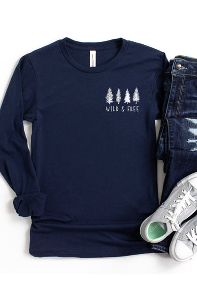 Wild & Free 4195_longsleeve - Korvel