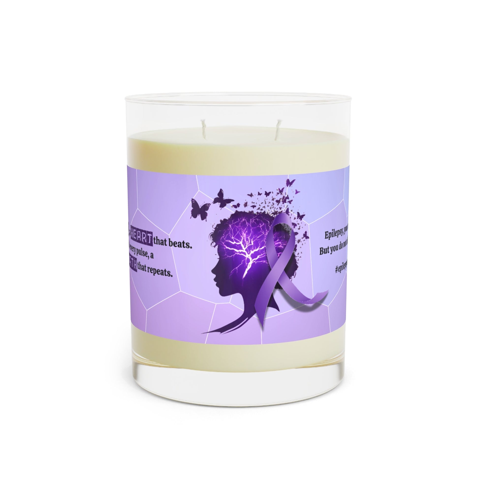 Empowered Soul Aromatherapy Candle - 11oz Full Glass - Korvel