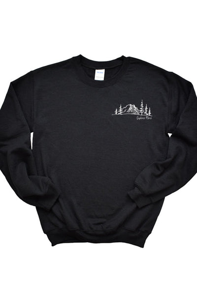 Explore More Unisex Cozy Sweatshirt - Korvel