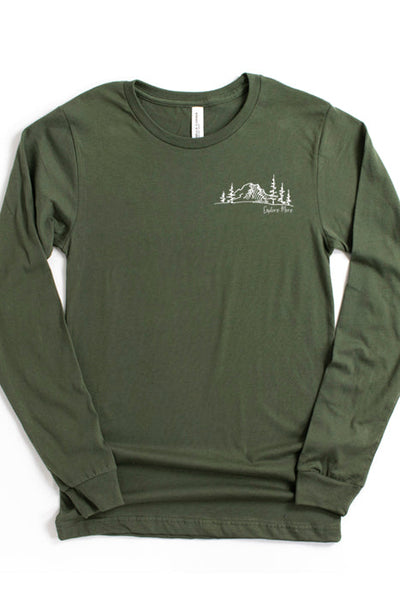 Explore More Long Sleeve Tee - Korvel