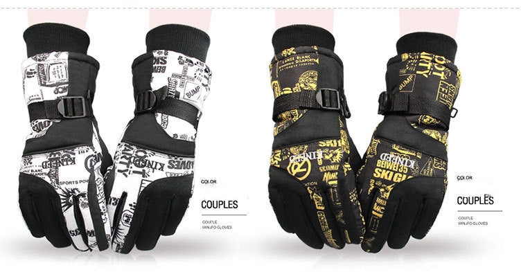 Premium Winter Ski Gloves for Men
