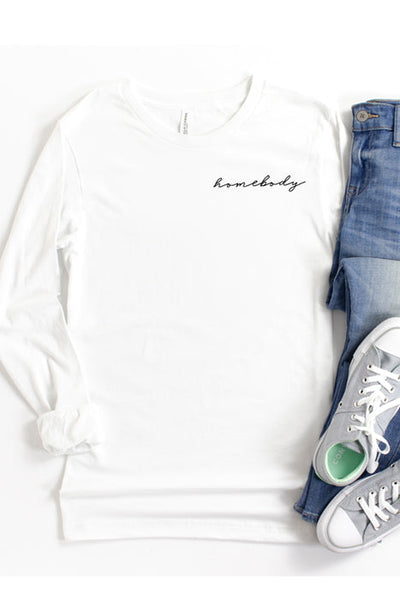 Homebody Longsleeve T-Shirt