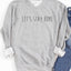 Let's Stay Home Sweatshirt - Korvel