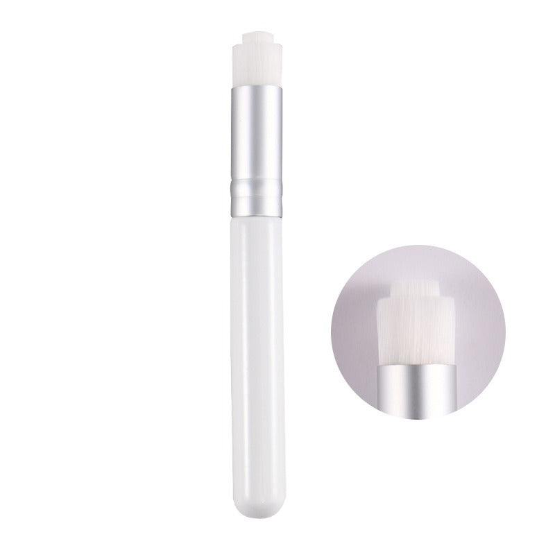 Washing Nose Brush Gods Deep Clean Pores Blackheads Convenient Fine Soft Bristles Manual Beauty Cleaning Flat Head Cleansing Brush - Korvel