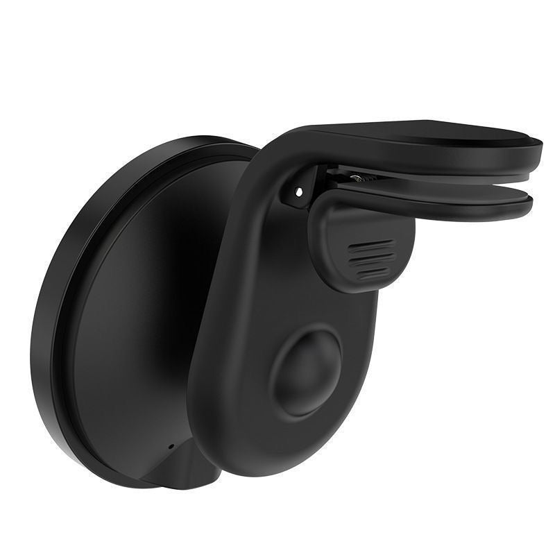 Custom Smart Car Wireless Charger Phone Holder Magnetic Wireless Car Charger Mount 15W Fast Charging - Korvel