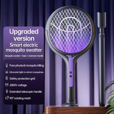 2-in-1 Multi Mosquito Killer with Retractable Lamp