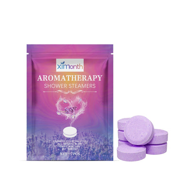 Scented Shower Tablets, Body Cleansing And Moisturizing Skin Care Bathroom Home Bath Bath Cleansing Tablets - Korvel