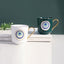Big eyes mug ceramic water cup ins simple cup - Korvel