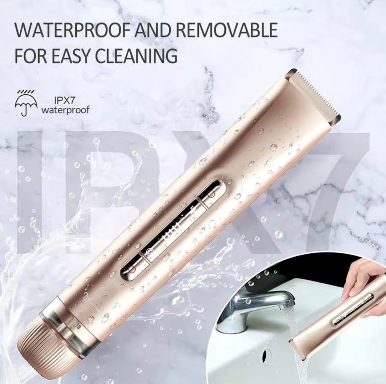 GlowShave Duo - Precision Electric Shaver