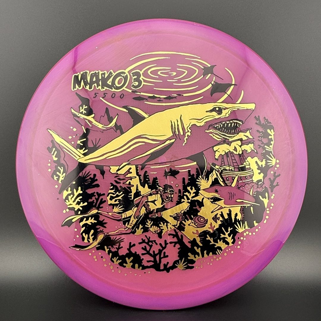 Champion Mako3 - Riptide Reef Disc Golf Disc