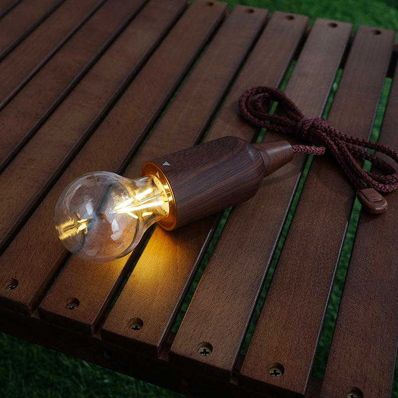 Outdoor Portable Camping Lights Retro Lighting LED Cable Lights Tent Lights Christmas Camping Atmosphere Lights Decorative Chandeliers - Korvel