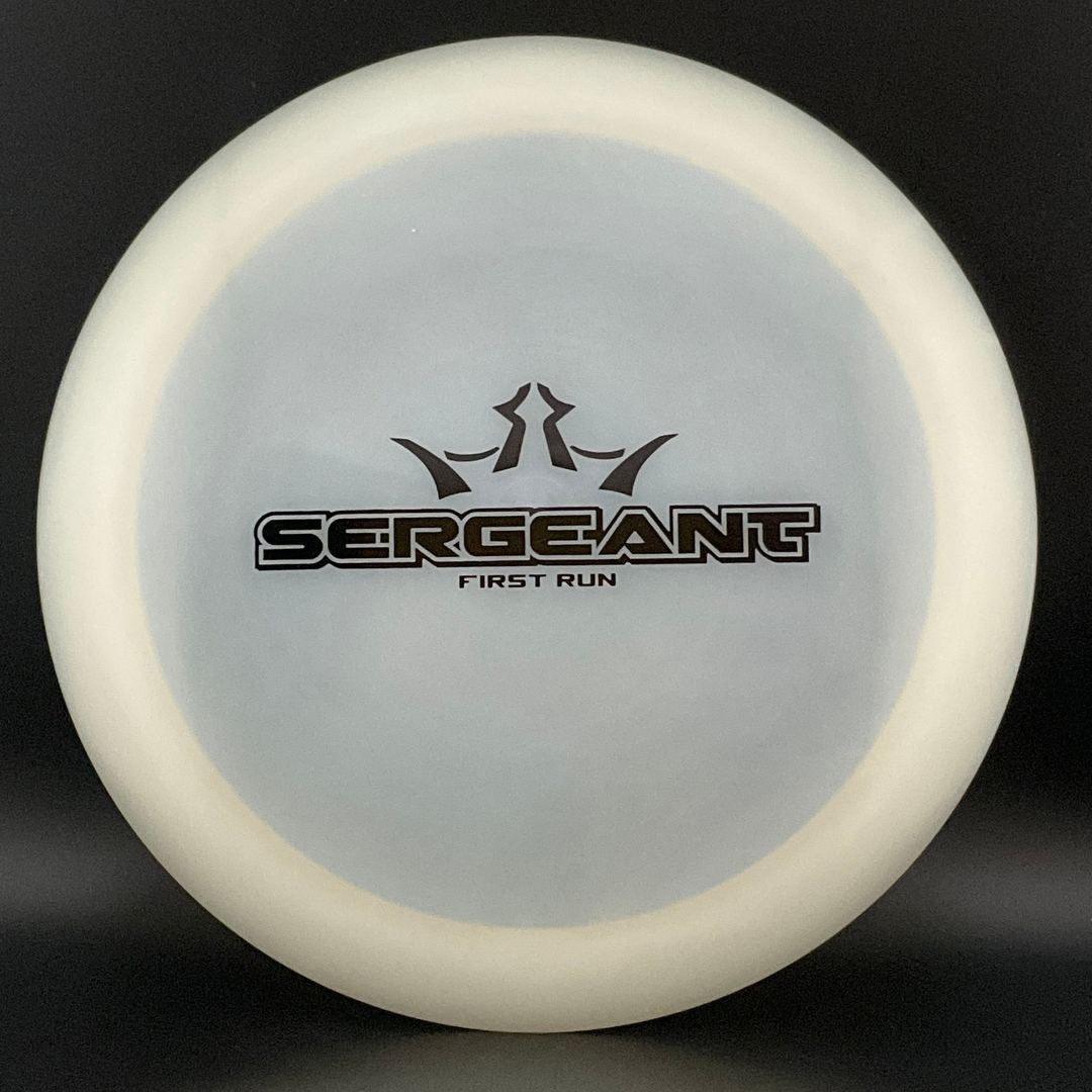 Hybrid Sergeant - First Run Disc Golf Driver
